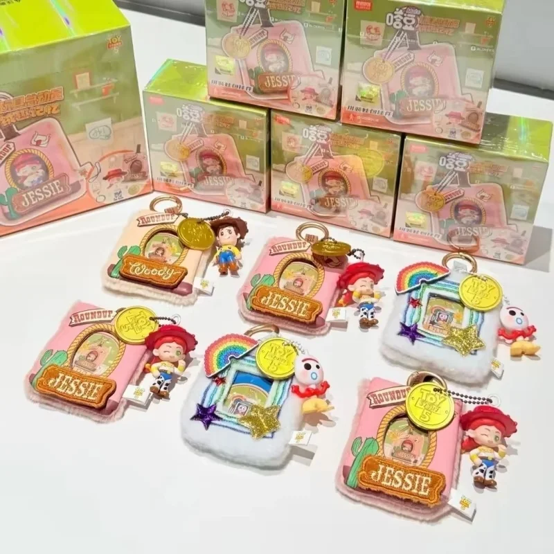 Blokees Оригинальная игрушка Pixar Toy Story 5 Daadoos Mate, набор-сюрприз, сборная фигурка в пакете, Вуди, Базз, Джесси, забавные игрушки, коллекционные украшения, подарки (art.: 3920dce6e225e) - 3920dce6e225e
