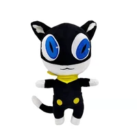 persona 5 the animation plush toy kawaii black cat morgana mona anime figure stuffed animal plushie doll for kids birthday gifts