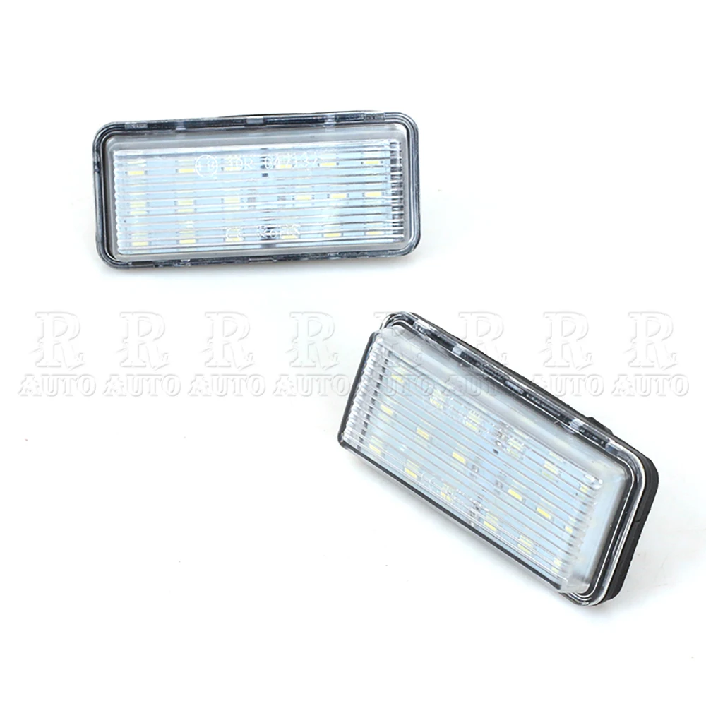 Комплект светодиодного освещения для номерного знака автомобиля PMFC белый Lexus LX470