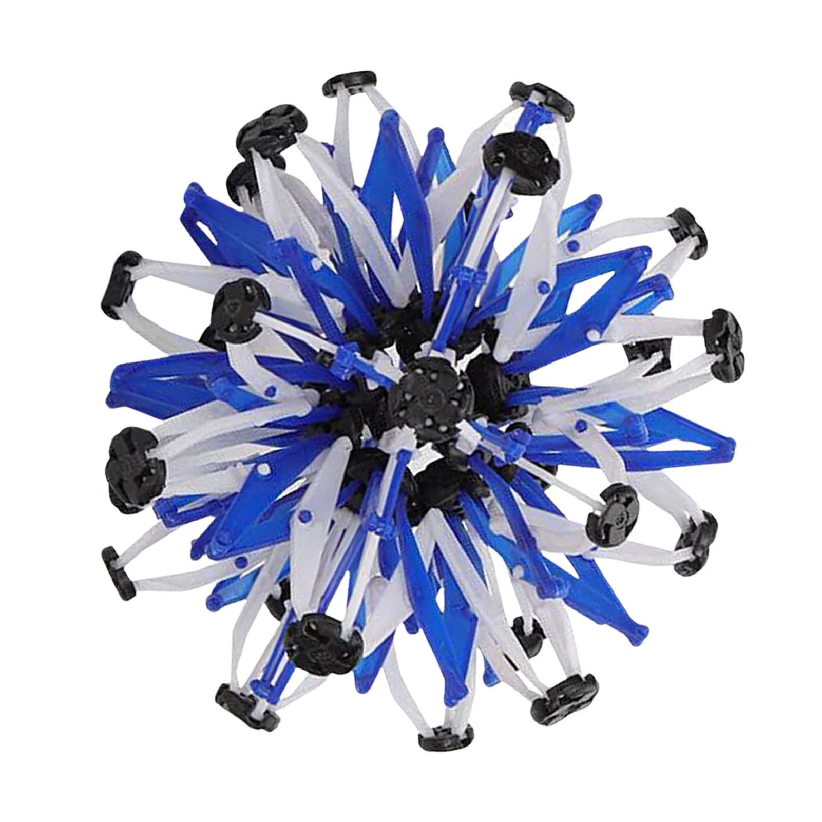 

Expandable Ball Toy Novel Expansion Ball Colorful Iatable Ball Expandable Magic Ball Expanding Stress Relief Breathing Ball