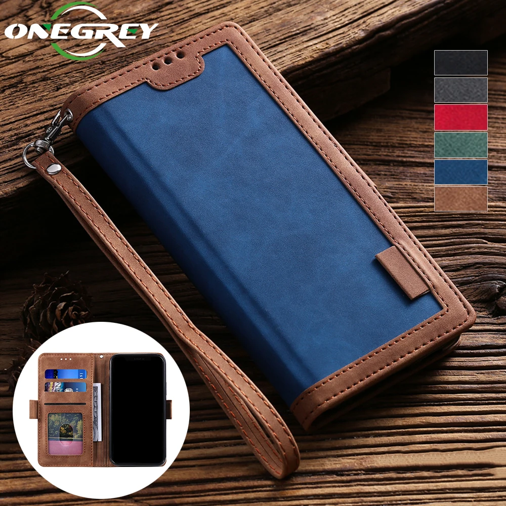 

Flip Leather Phone Bag Case For Xiaomi Poco X3 NFC X2 11 10 10T CC9 Redmi 9 9C 9A Note 10 9 9S 8 Pro Max Luxury Card Slots Cover