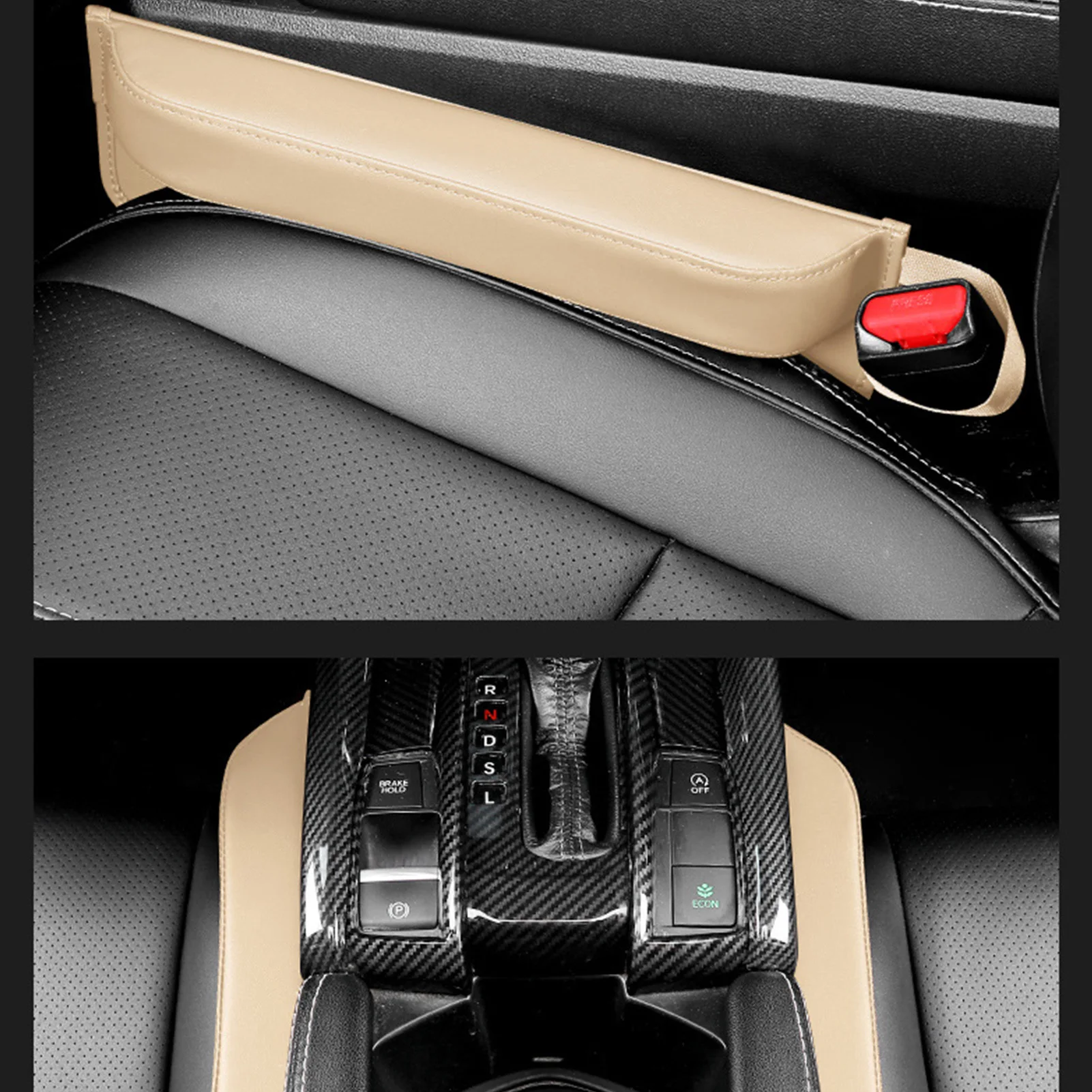 

Наполнитель зазора для автомобильных сидений, кожаный наполнитель зазора для консоли автомобиля с ремешком, наполнитель для зазора боково...