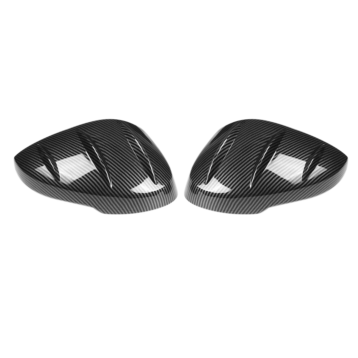 

2X Car Rearview Mirror Cover Wing Side Mirror Cap Shell Case Trim for Honda Civic 11Th Gen 2021-2023 Carbon Fiber Look