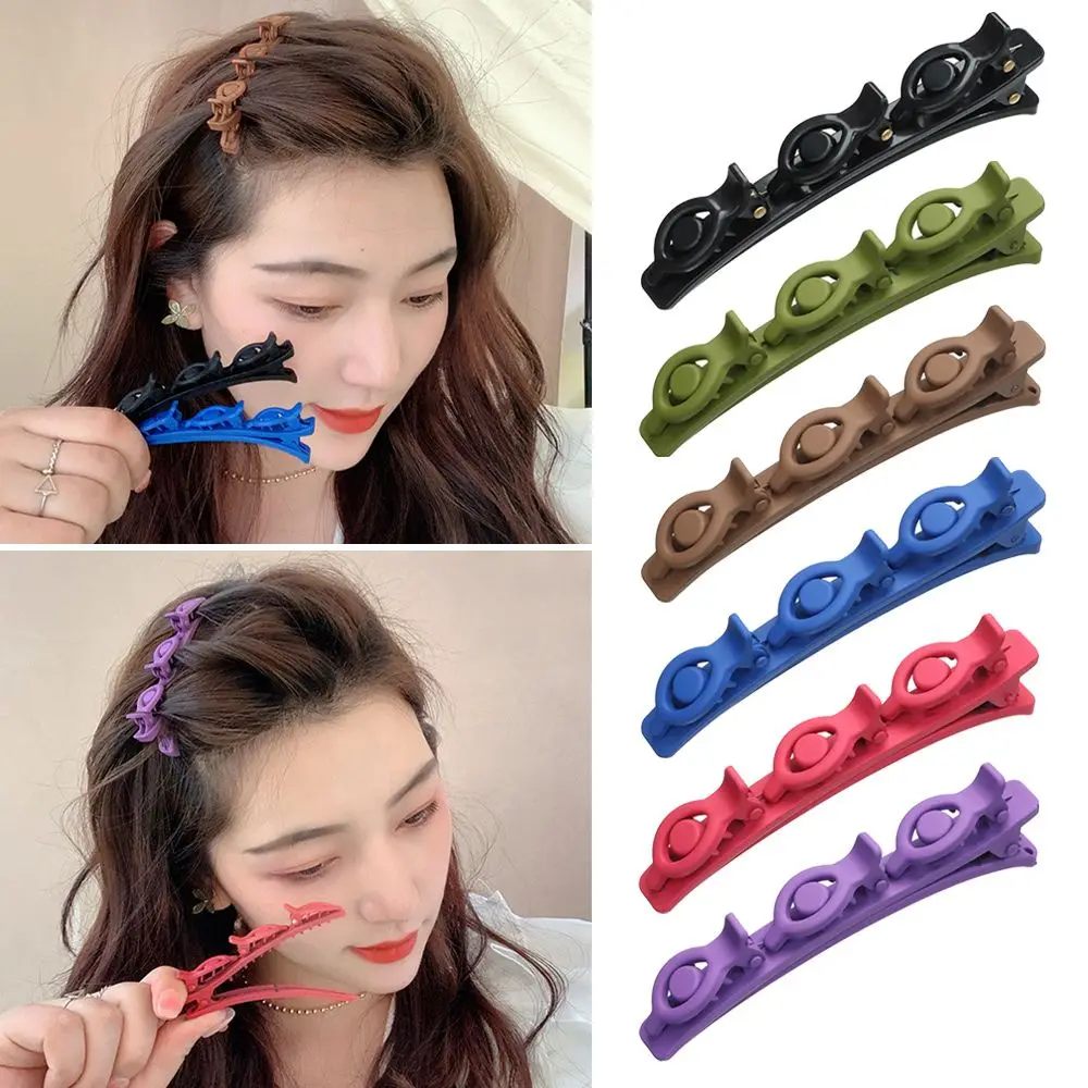 

Beauty Tool Tooth design Styling Tools Fashion Bangs Barrettes Hairstyle Hairpin Braid HairClip Broken hair artifact