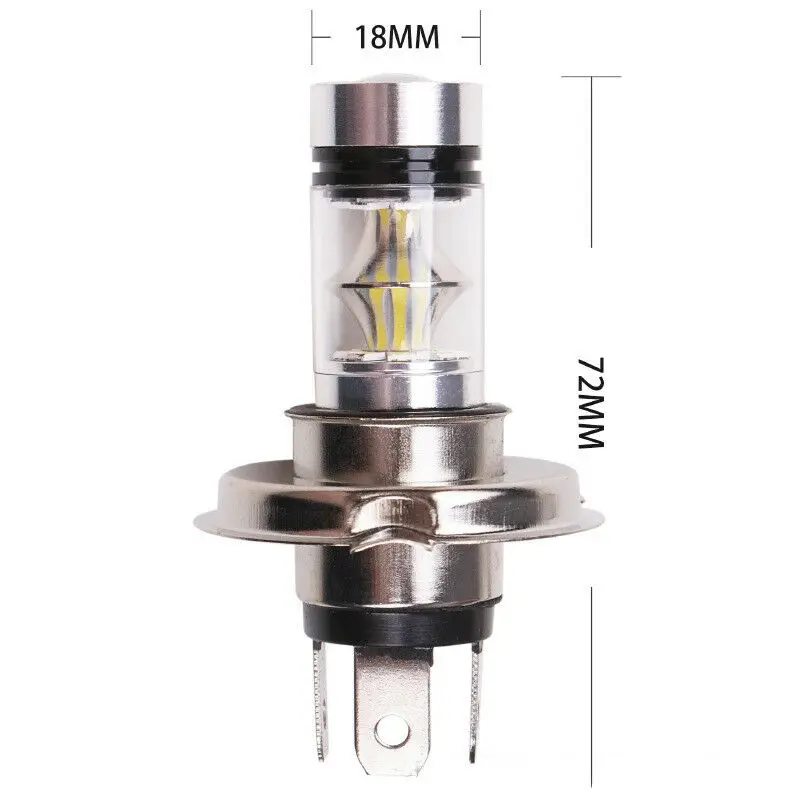 

Auto LED Bulbs DC12V-24V DRL Replacement Set Turn signals White 1800LM