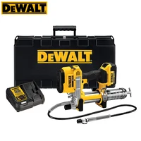 DEWALT DCGG571 18V Cordless Grease Gun Rechargeable Variable Speed High Voltage 10,000PSI Fast Electric Butter Machine Flexible