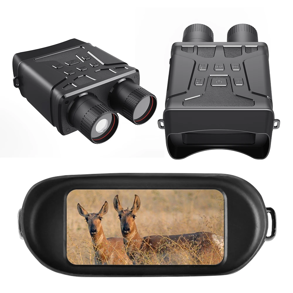 

Digital Infrared Night Vision Device Binoculars Photography Video Telescope Wild Observation Binoculars For Camping Hunting