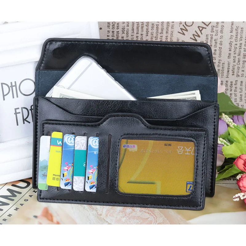 Slim Fashion Leather Women Wallet Female Long Clutch Coin Purses Luxury Design Wallets and Purses Ladies Card Holder Wallet 2023