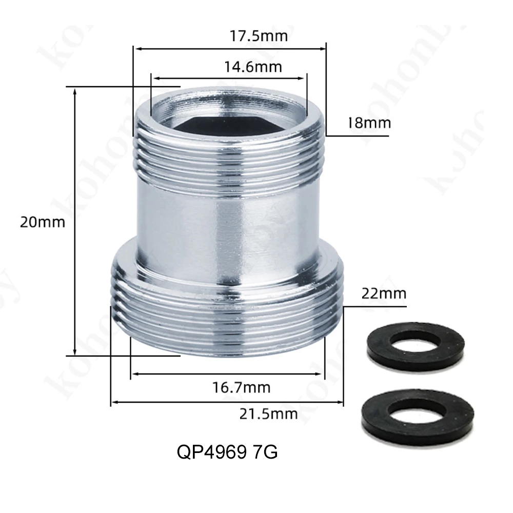 

Металлический соединитель для крана