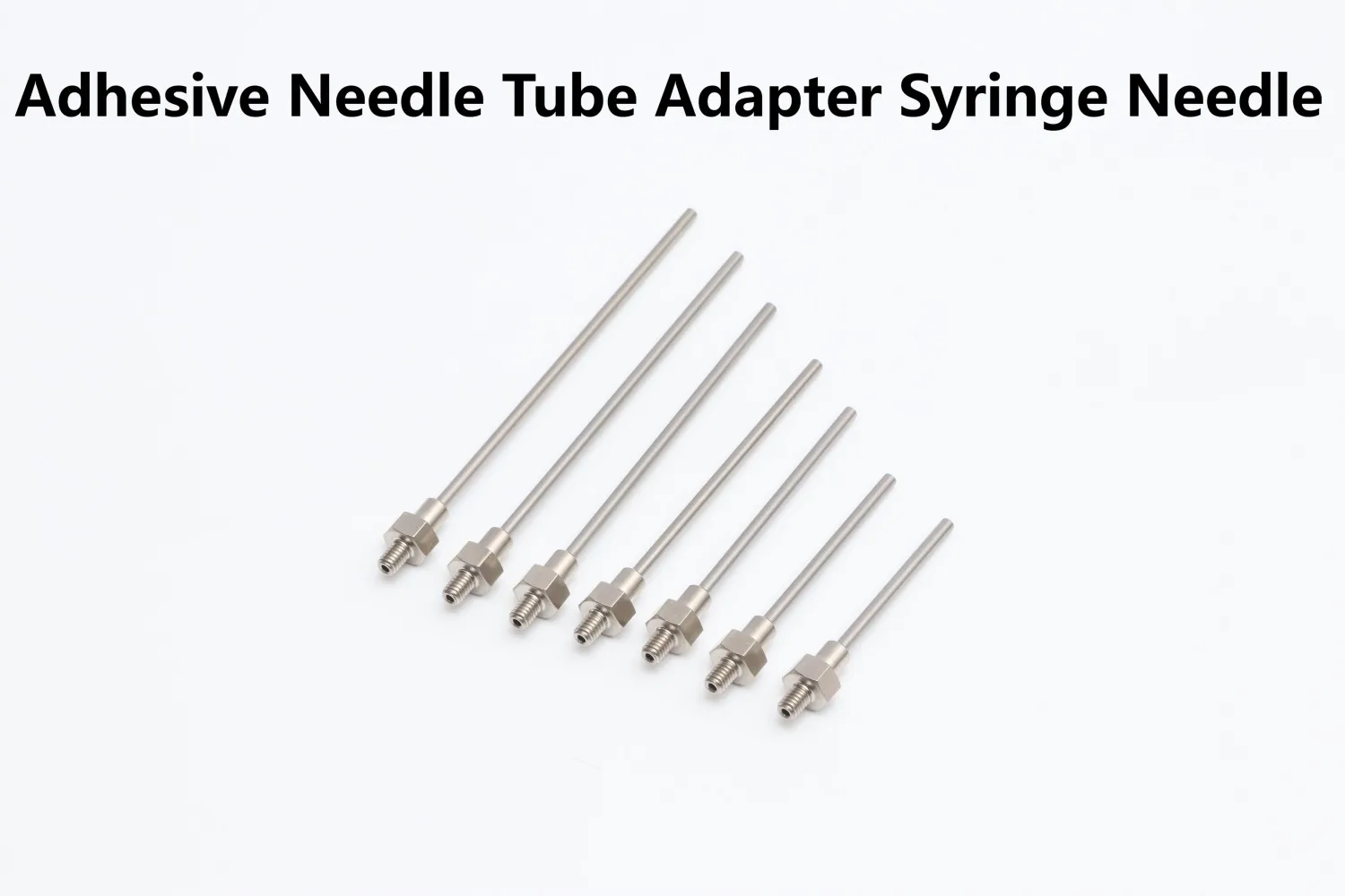 Распределитель игл дозирования M4 из нержавеющей стали и металла адаптер для