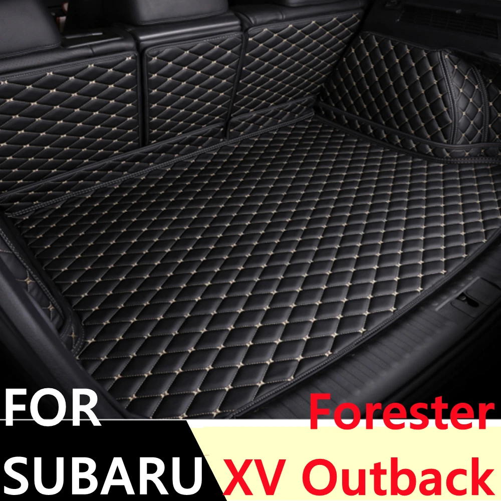 

Car Trunk Mat For SUBARU Forester XV Outback All Weather XPE Custom FIT Rear Cargo Cover Carpet Liner AUTO Tail Boot Luggage Pad