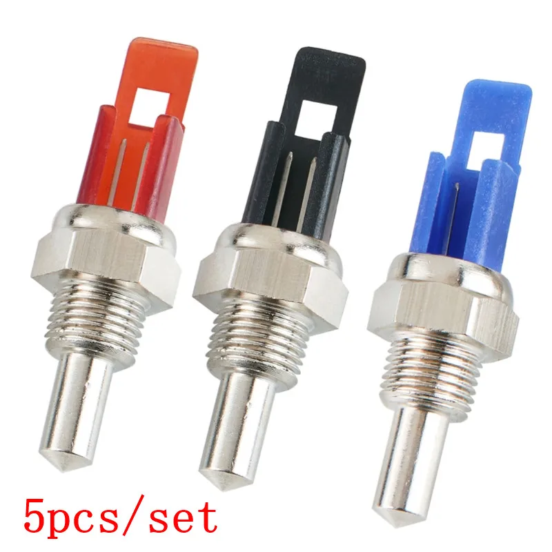 

Новые 5 шт. NTC 10K датчики температуры, совместимые для водяного отопления, газовый настенный котел, практичный