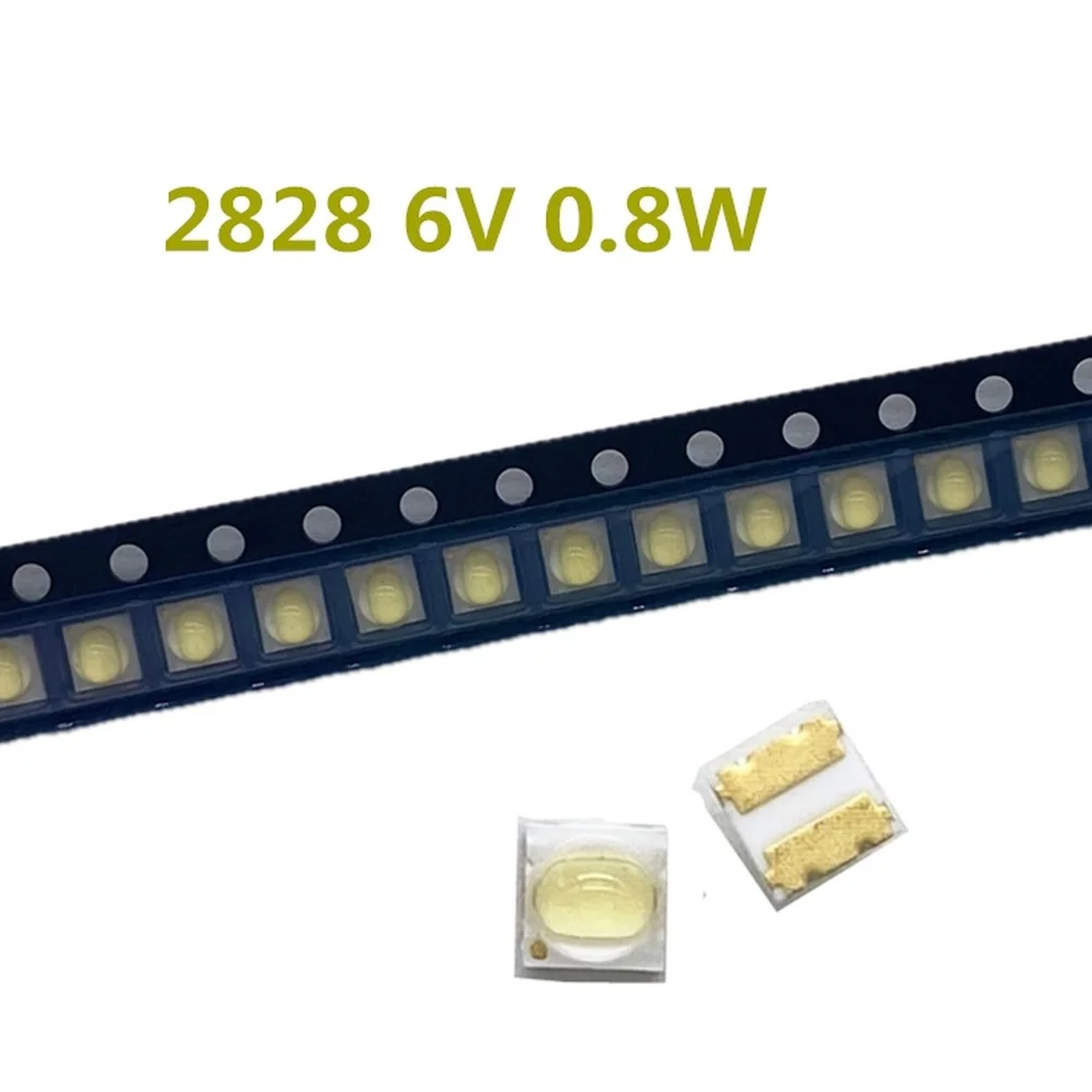 100/50/20 шт. световая полоса для подсветки телевизора 6 В 1 Вт |