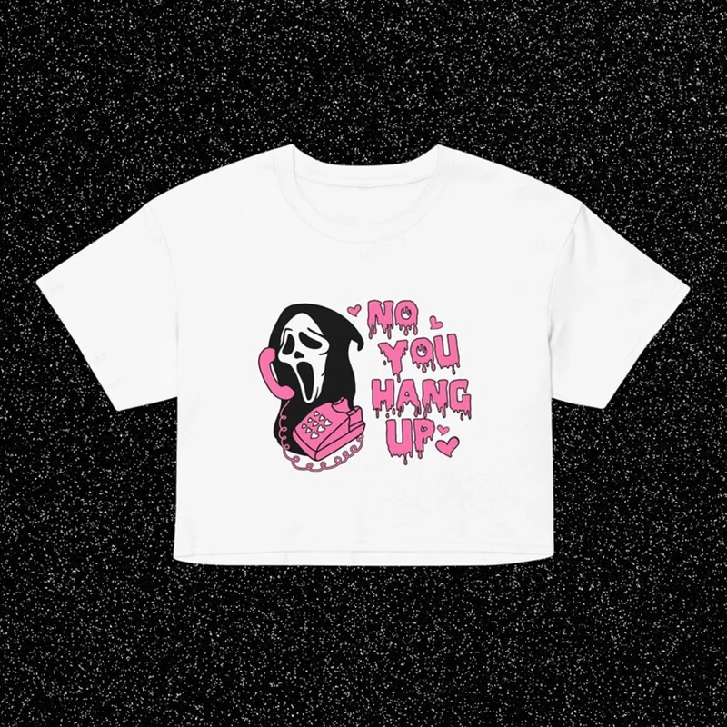 Женская футболка с коротким рукавом Готическая в стиле ретро принтом черепа и