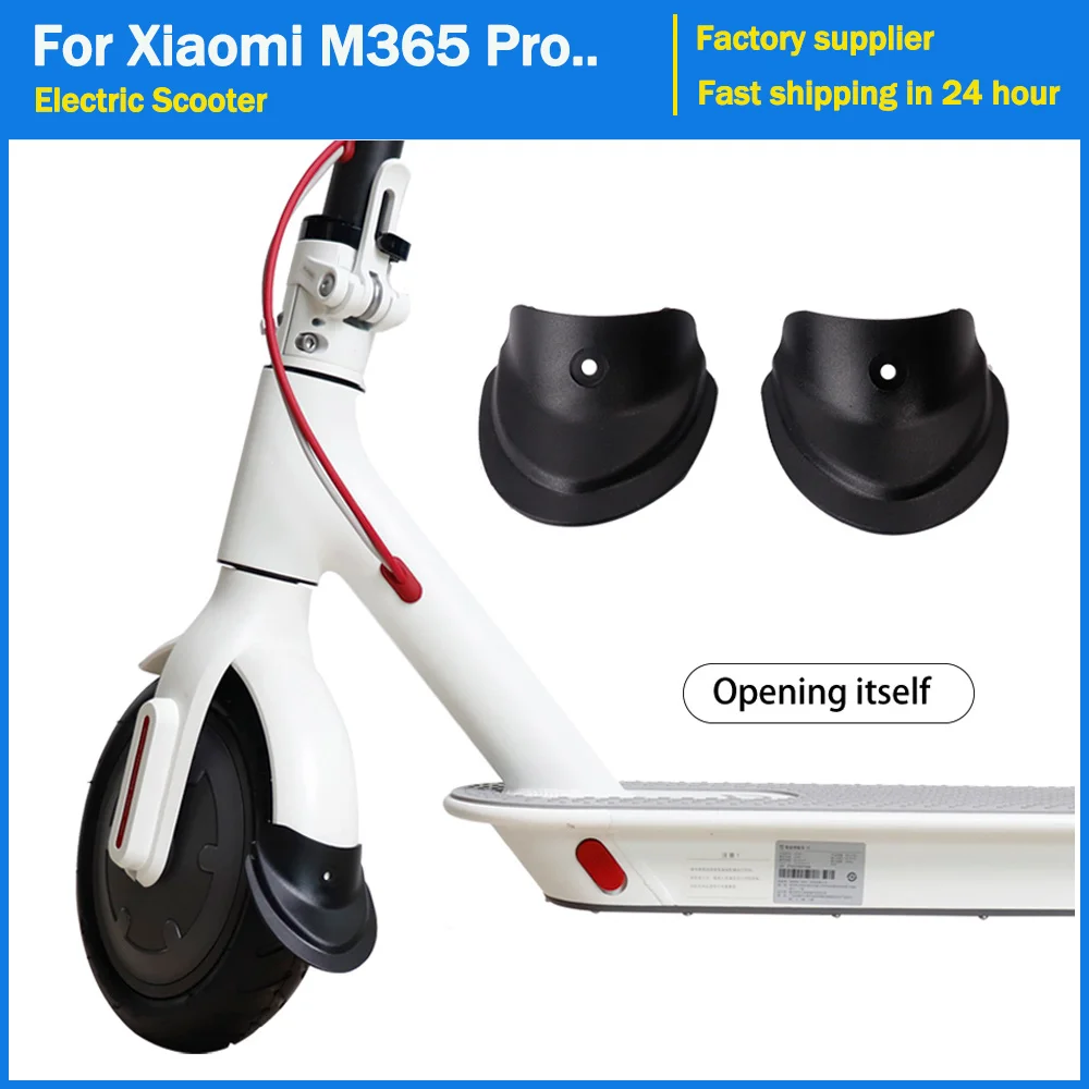 

Front Rear Mudguard Fender Fishtail Shape Retaining Water for xiaomi M365 Pro pro2 1S mi3 electric Scooter Accessories