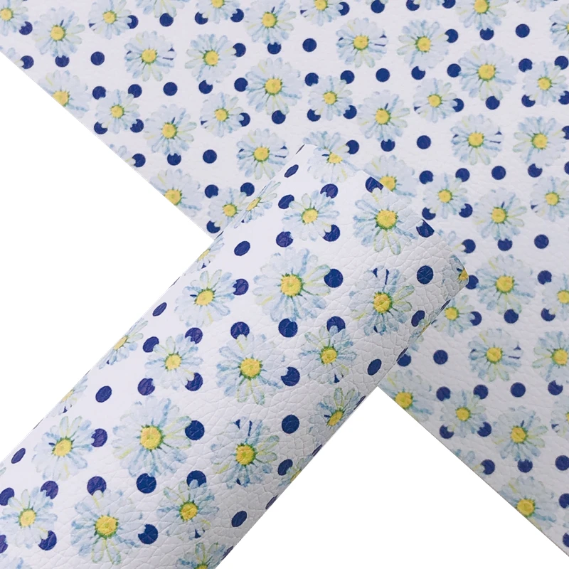 Новый Радужный 30x2 2 см/A4 Ромашки Цветочный в горошек DIY дизайнерский лист из