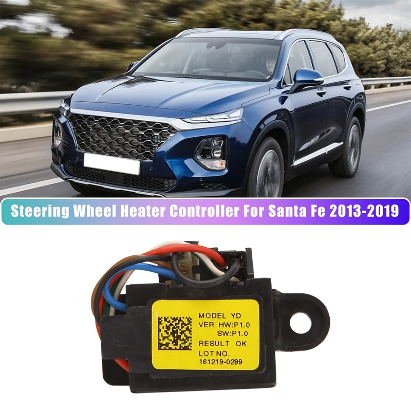 

Car Steering Wheel Heater Controller for Hyundai Santa Fe 2013-2019 561822W000