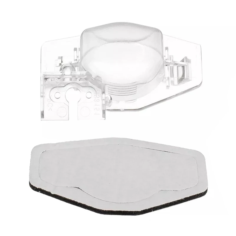 

3X Car Rear View Camera Bracket License Plate Reversing Camera Cover Case Bracket For Honda CR-V CRV FR-V FRV Jazz