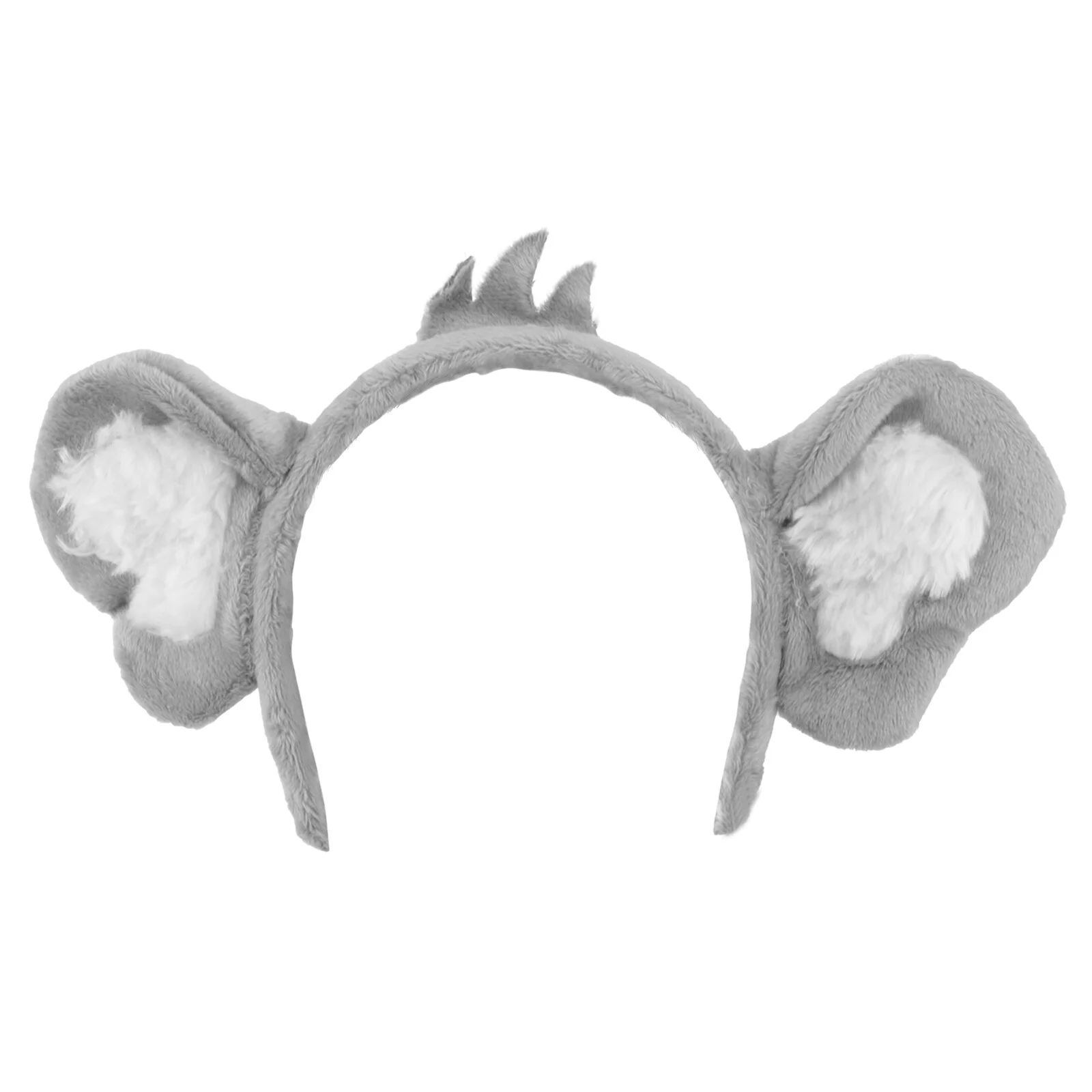 

Party Supplies Grey Bandana Female Hair Accessories Lovely Hoop Headband Button Koala Ear Headwear Polyester Cartoon Child