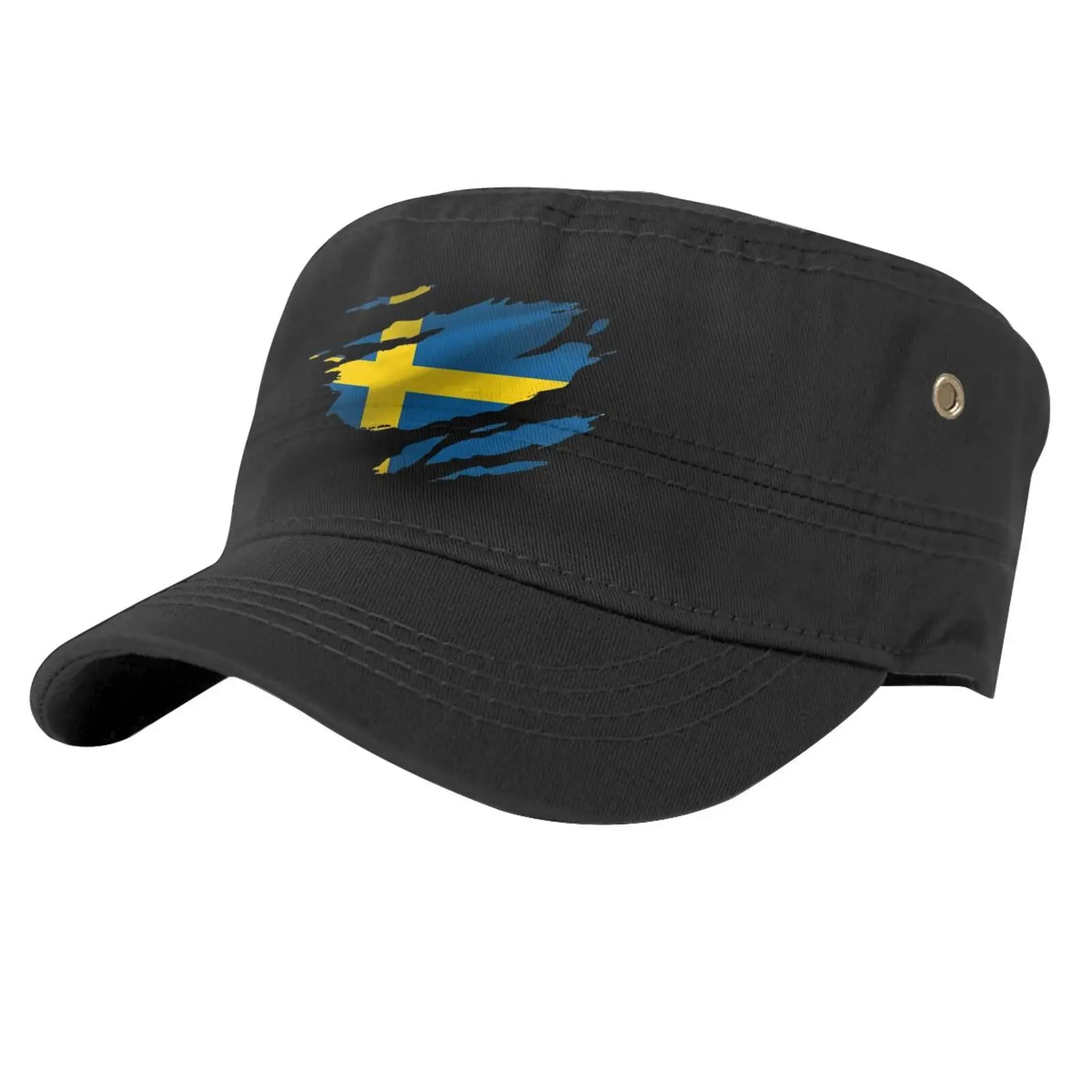 

Torn Sweden Flag Swedish Stockholm Caps For Men Cap Male Hat Men Trucker Hat Ladies Hat Beret Man Brazil Cowboy Hats Balaclava