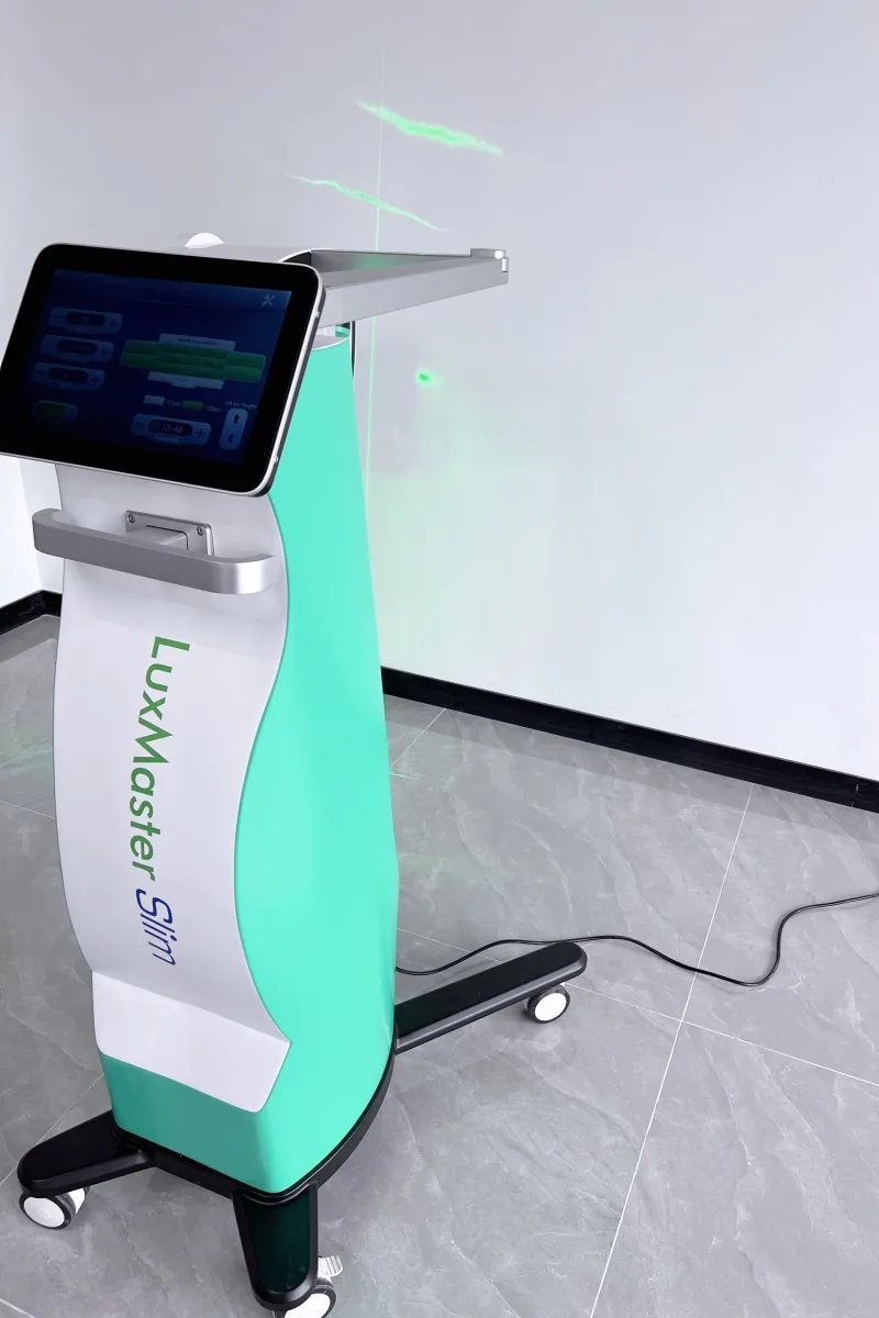 10D холодная лазерная терапия Зеленый диод фотоизумрудный Лазерный Аппарат для