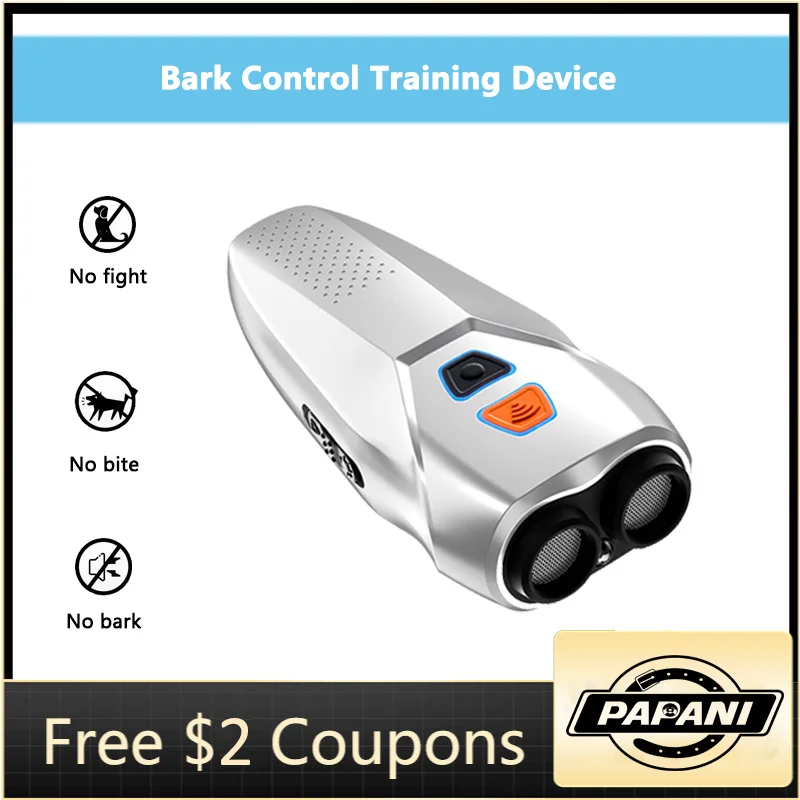 

Репеллент для животных, ультразвуковое устройство для сдерживания собак, устройство для предотвращения лая, устройство для тренировки домашних животных, устройство для коррекции плохого поведения, перезаряжаемое 3 режима