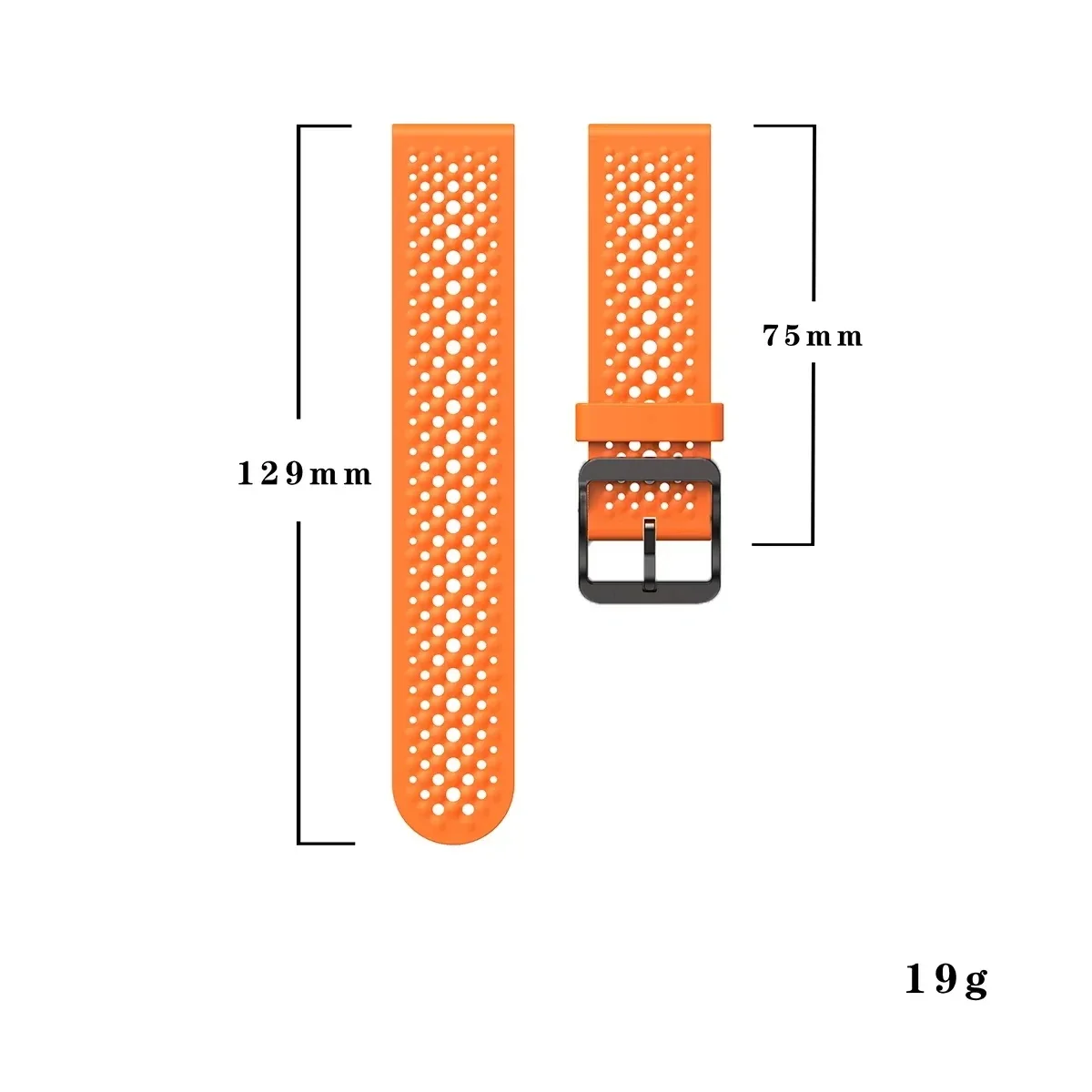 Спортивный силиконовый ремешок для Haylou Solar LS05 RT LS05S RS3 LS04 RT2 LS10 GST LS02 RS4 Plus Дышащий с