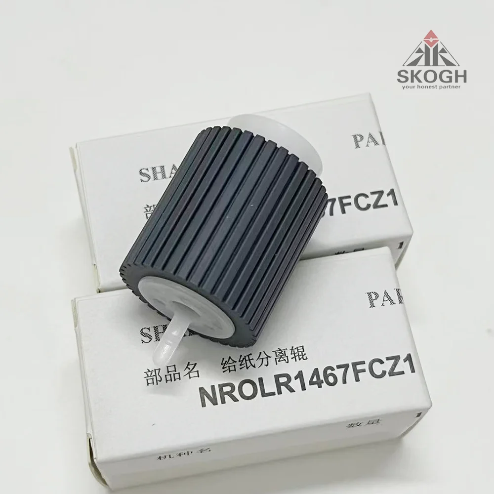 2 шт.лот NROLR1467FCZ2 NROLR1467FCZ1 Ролик ручного захвата бумаги (байпасный) для Sharp MX4110 MX4111 MX-M283 MX-M363 MX-M453 MX-M503 620 550 (art.: 3920d807cd5ea) - 3920d807cd5ea