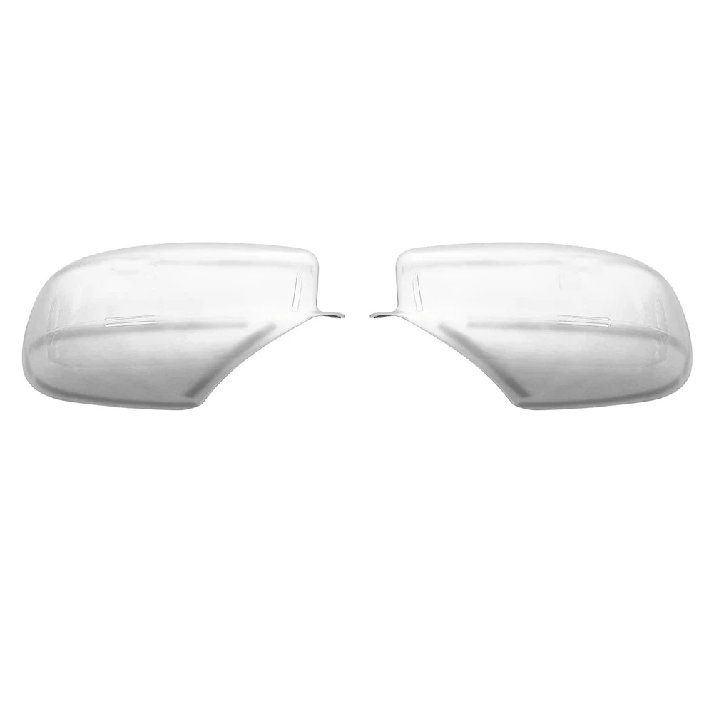 

Rearview Mirror Cover Decoration Trim for Dodge Charger 2010-2021 Chrysler 300C 2011-2021 Accessories ,ABS White