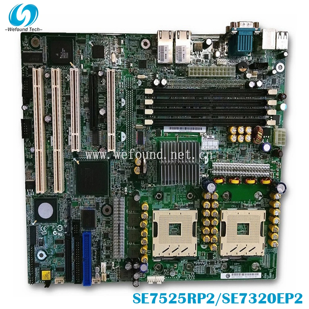 

100% Working Server Motherboard For SE7525RP2 SE7320EP2 11008047 Fully Tested