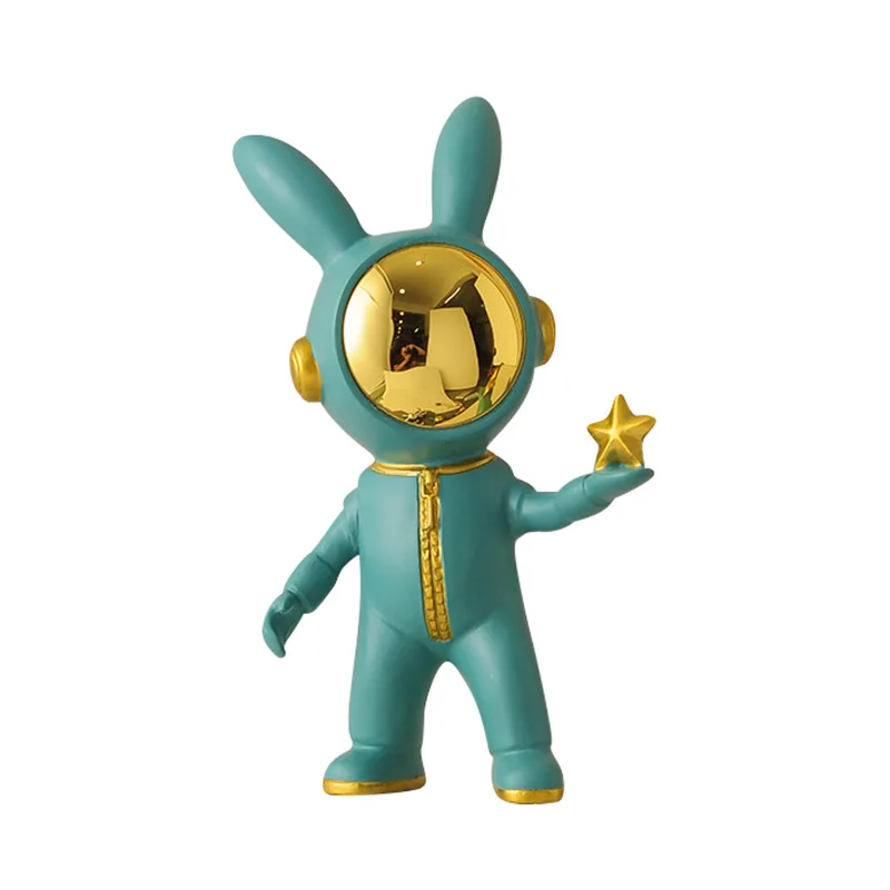 Современное украшение в скандинавском стиле с кроликом животными поделка