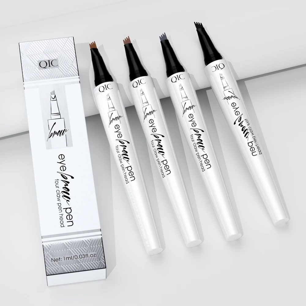 4-точечный карандаш для бровей Maquillajes Para Mujer водостойкая жидкая ручка стойкий