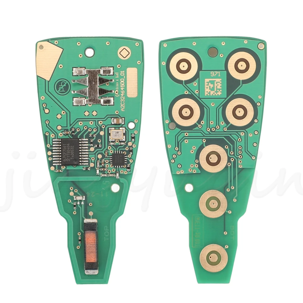 

Jingyuqin 3/4/5B M3N32297100 дистанционный Автомобильный ключ 433 МГц ID46 PCF7941 чип для Dodge Дротика 2012 2013 2014 2015 2016 2017 Fob 56046773AA