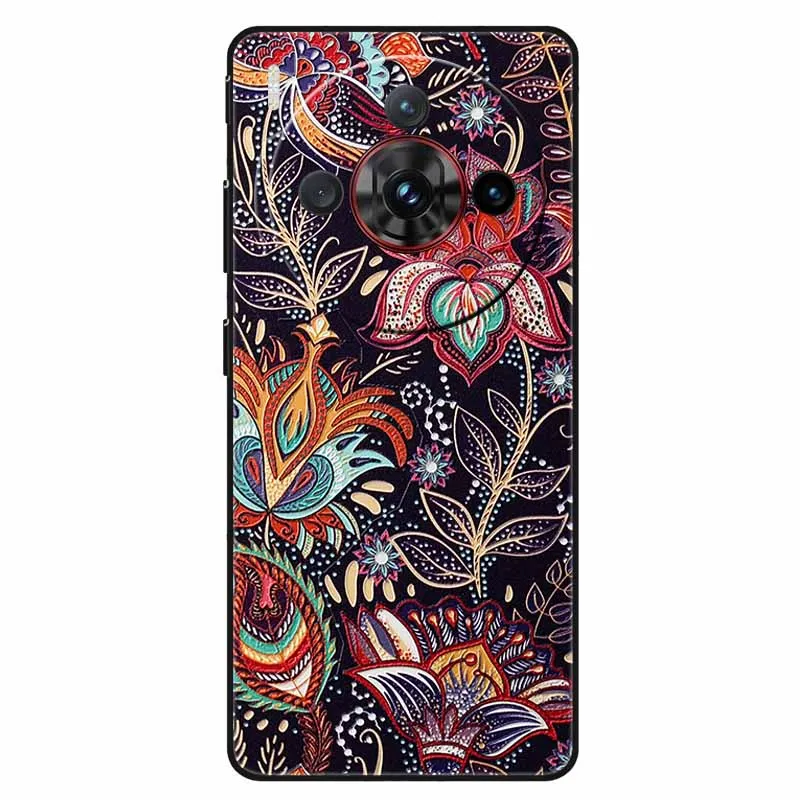 Чехол для ZTE nubia Z60S Pro, силиконовый мягкий чехол из ТПУ с 3D тиснением, окрашенный чехол для ZTE NX725J Nubia Z60 S Pro, чехлы для телефонов Z60SPro (art.: 3920cbab28020) - 3920cbab28020