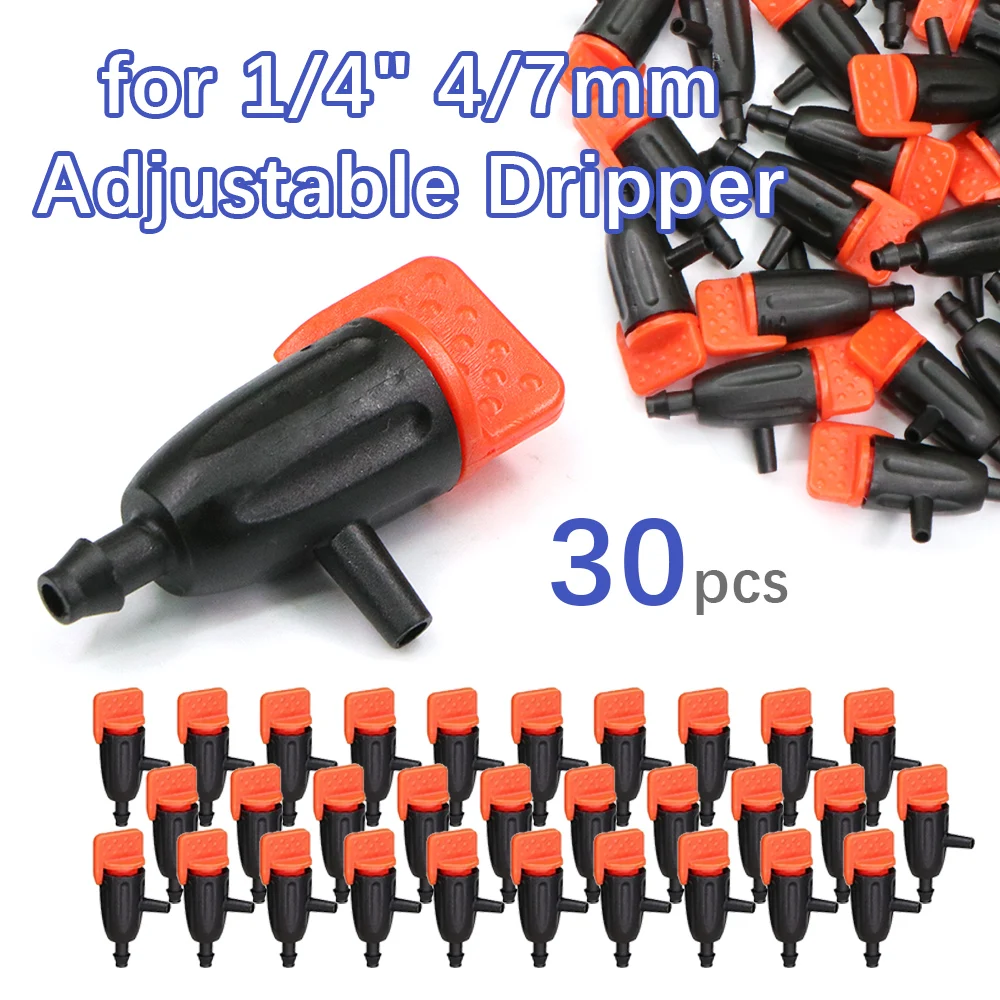 

Регулируемые капельные оросители MUCIAKIE VORTEX, 30 шт.