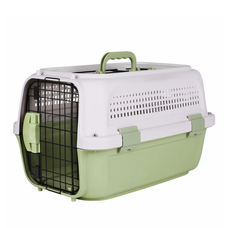 

Pet Airbox Cages Carriers Large Kennel Animal Dog Cat Wholesale Portable For Sale Plastic Travel Pet Cage