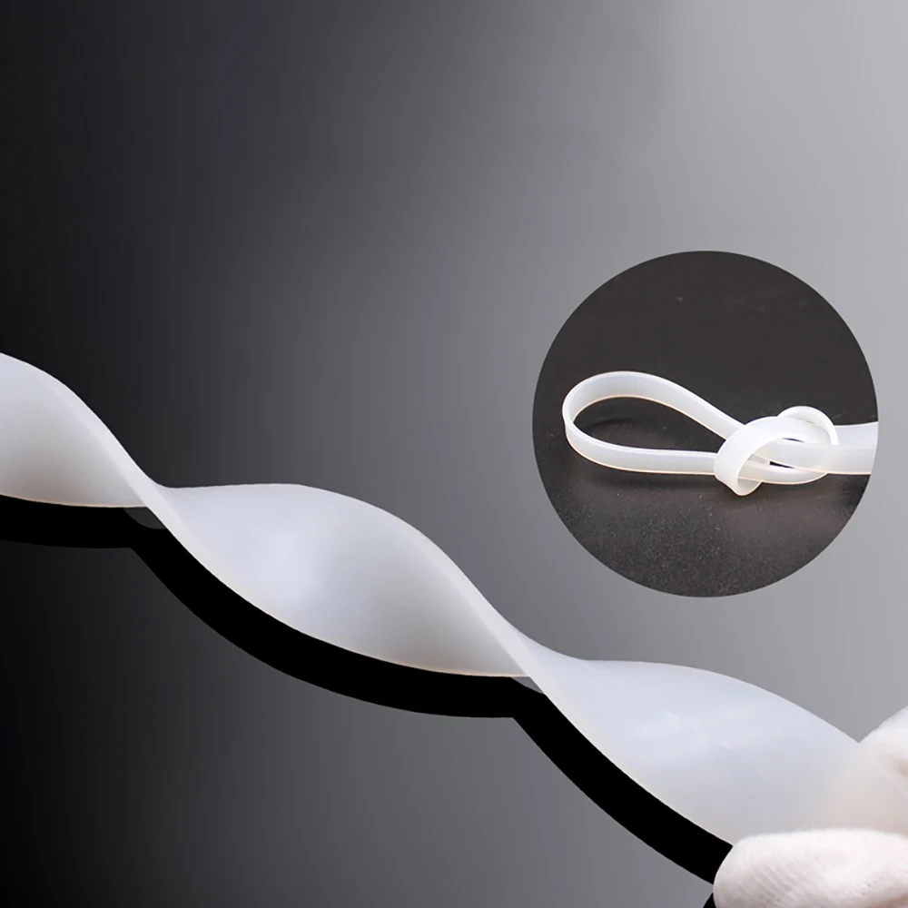 Уплотнительная лента из силиконовой резины ширина 10/15/20/30 мм толщина 2/3/5