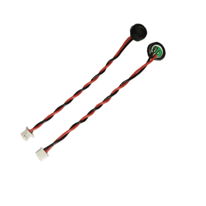 10Pcs Motorola XIR P3688 DEP450 Microphone With Cable For Moto XIR P3688 DEP450 Two Way Radio Repair Parts Accessories
