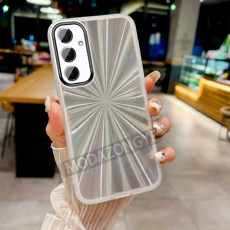 Чехол для Samsung Galaxy A14 5G цветной прозрачный чехол мобильного телефона из ТПУ с