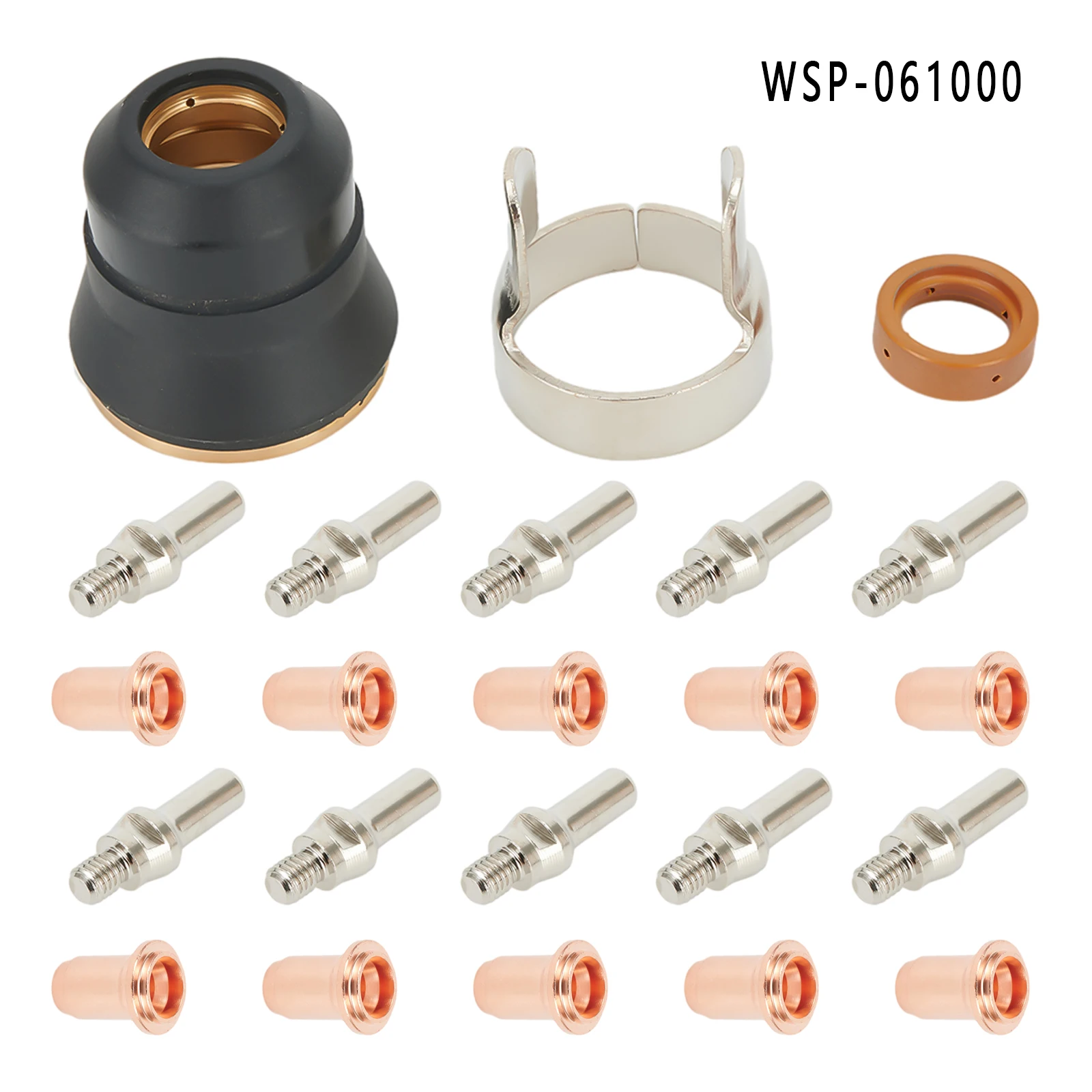 

Plasma Torch 1.1mm Nozzle Roller Shield Kit For Harbor Freight Titanium Plasma 65 Flashlight TI-PC65 IPT-65 58895 Welding Parts
