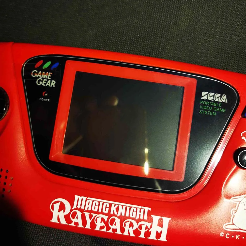 HD закаленная пленка для GBA GBASP GBC GBP GB NDS NDSL NDSi WSC Mario 35th Game &amp Watch толстый NGPC тонкий SEGA