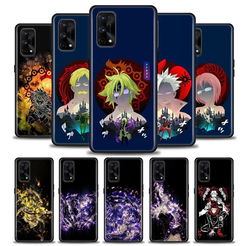 

Anime Cartoon Comic The Seven Deadly Sins Phone Case For Oppo Realme XT GT GT2 5 6 7 7i 8 8i 9i 9 C17 Pro SE Master Neo2 3 Cover