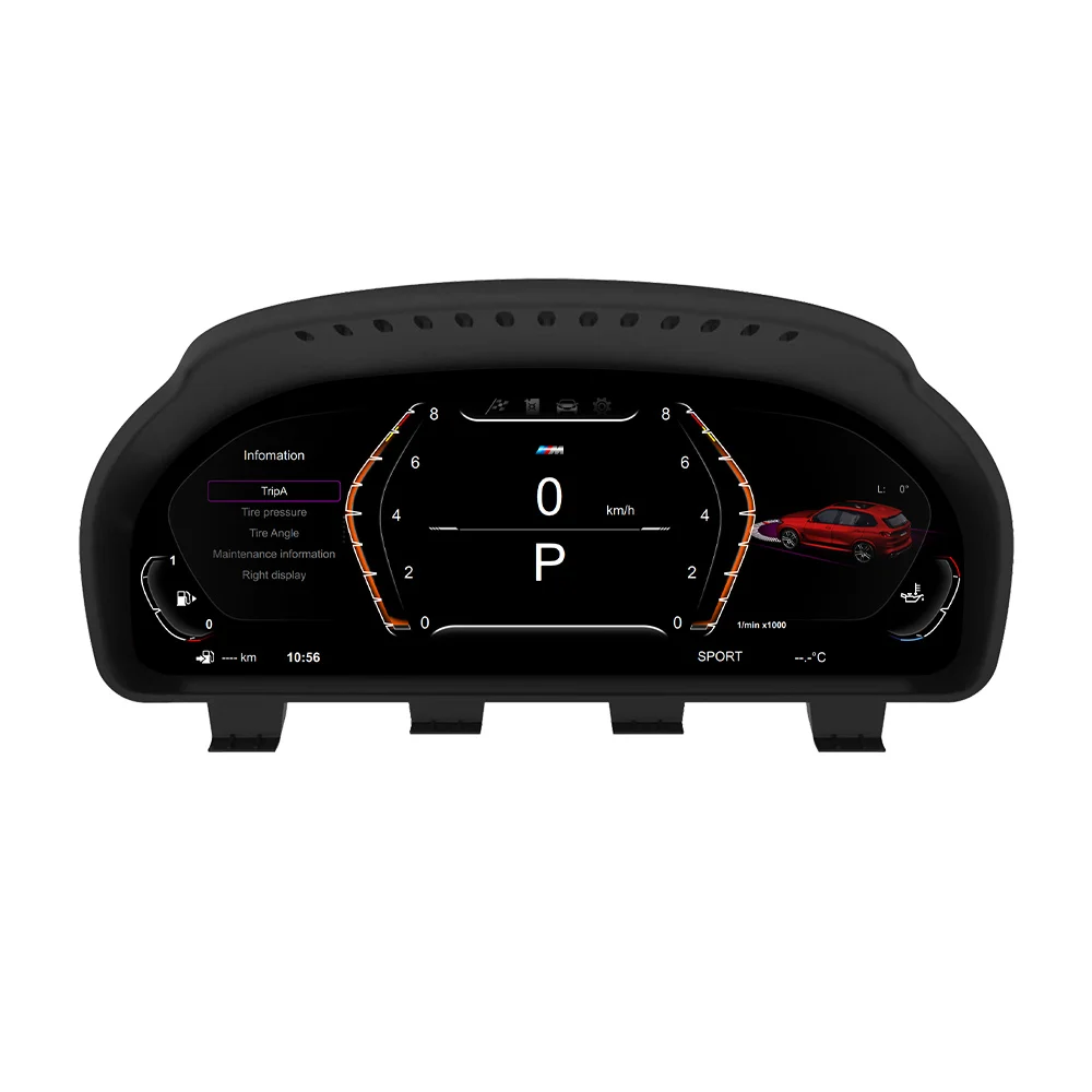 ЖК-дисплей Linux автомобильный дисплей приборной панели комплект приборов для BMW F10