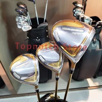 3pcs honma beres s 07 golf club four star driver fairway wood graphite shaft with head cover