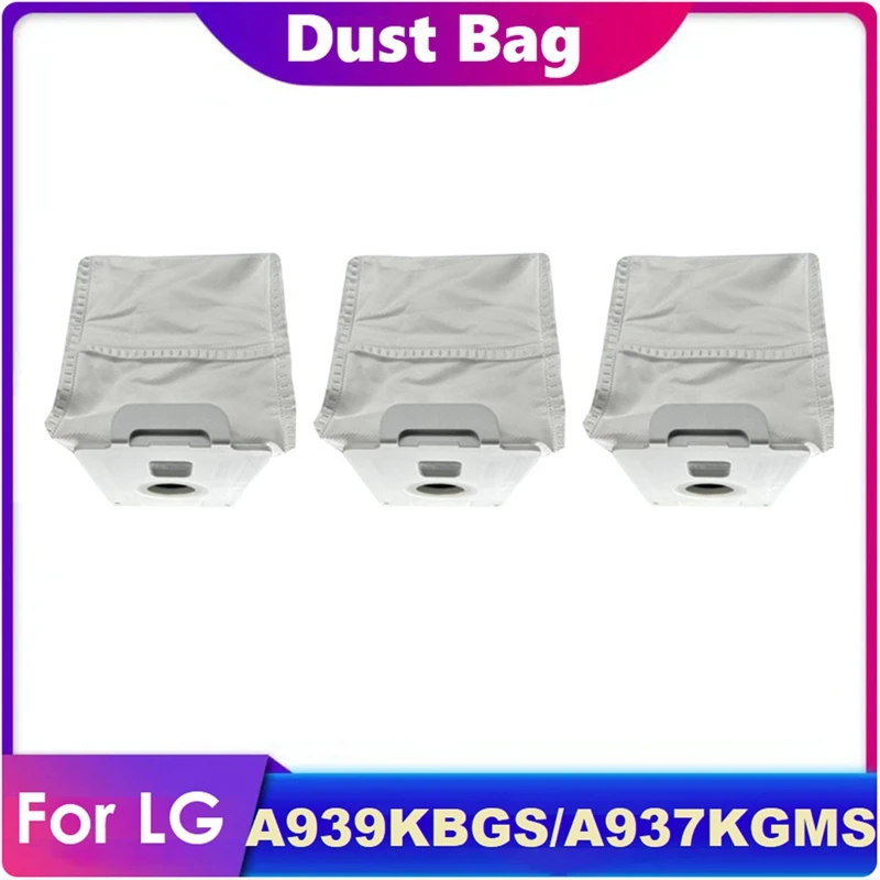 3 шт. сменные мешки для пыли LG A939KBGS/A937KGMS