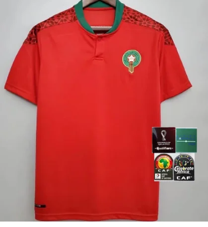 

New 20 21 Morocco home away Jerseys 2020 2021 EN-NESYRI HAKIMI BONO LOUZA AMRABAT SAÏSS AGUERD football shirt kit