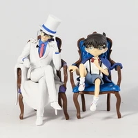 dropship detective conan premium grace situation edogawa conan kaito kid pvc figure anime figurine model toy doll gift hot sale