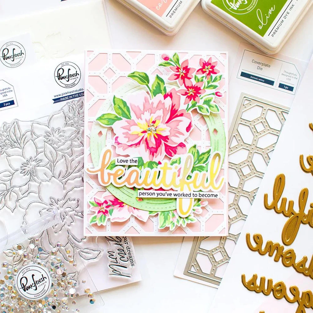 elska bogini wykrojniki do metalu fantazyjne koła Diy Scrapbooking Album fotograficzny dekoracyjne tłoczenie kartki papierowe rzemiosło