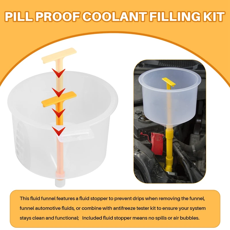 15 шт./компл. пластиковая воронка для наполнения носик инструмент заливки масла