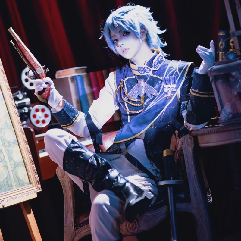 Костюм для косплея из аниме V Luca Balsa зимняя Цикада красивая форма заключенного